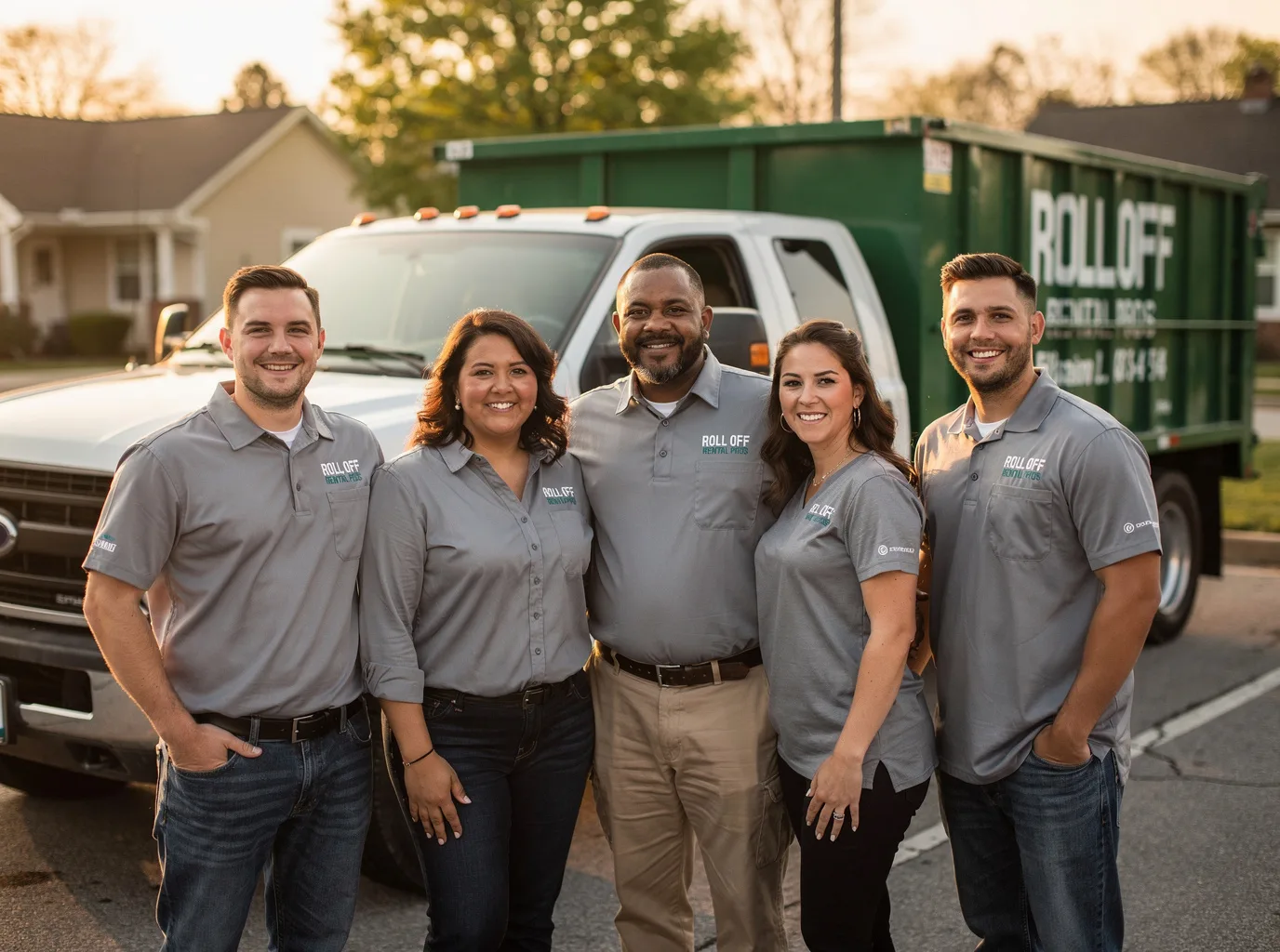 Roll Off Dumpster Rental company in Sun Prairie, WI