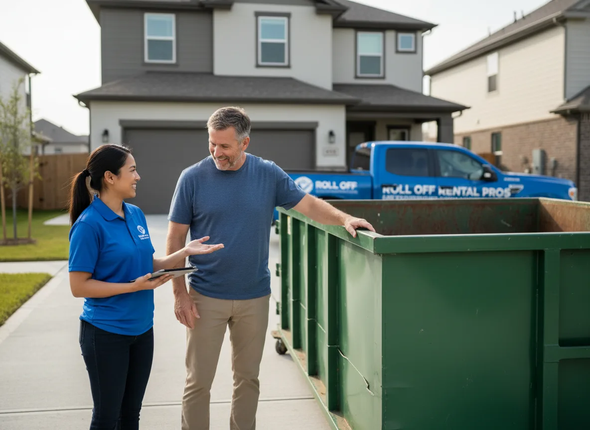 Roll Off Dumpster Rental Sun Prairie, WI FAQs